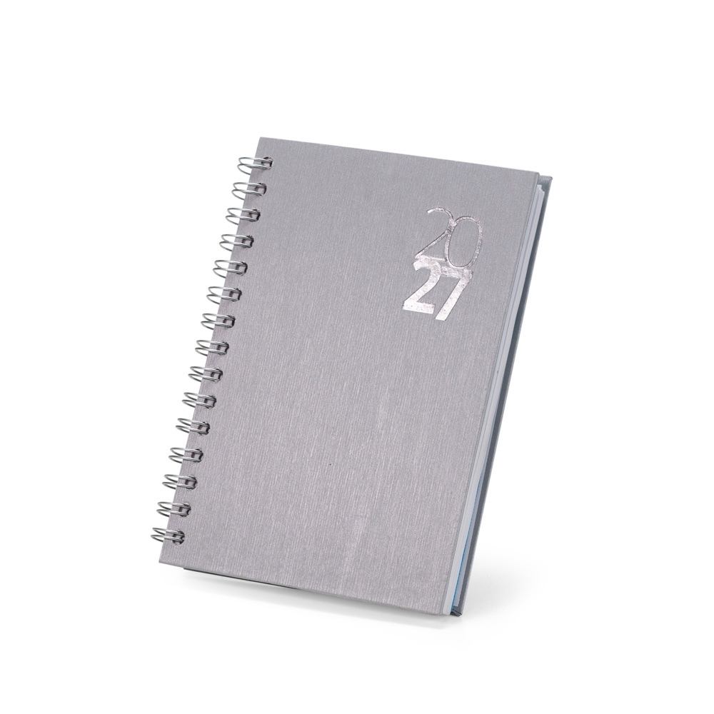 Agenda Diária 2027 Personalizada