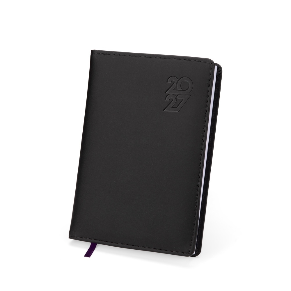 Agenda Diária 2027 Personalizada
