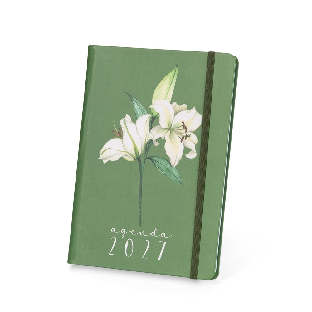 Agenda Diária 2027 Personalizada