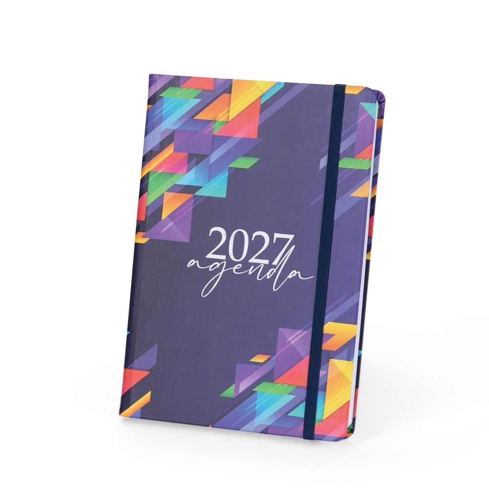 Agenda Diária 2027 Personalizada