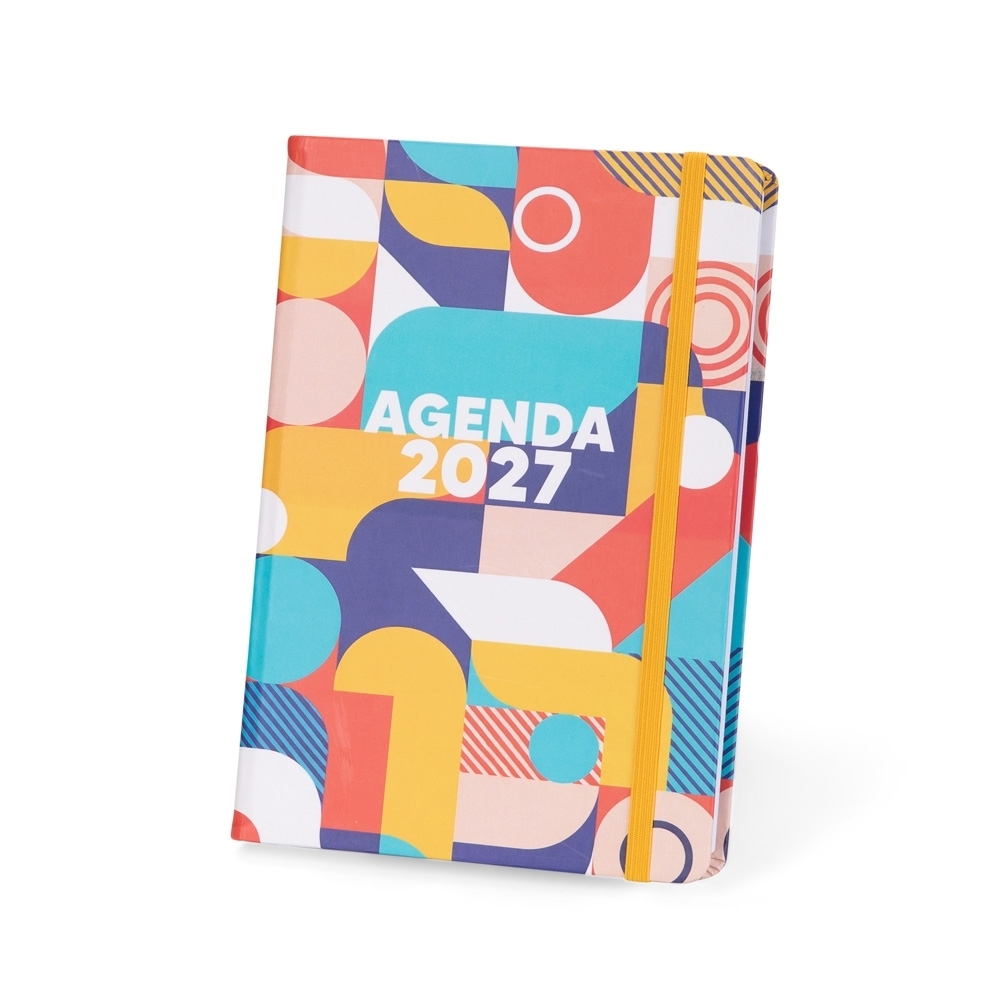 Agenda Diária 2027 Personalizada