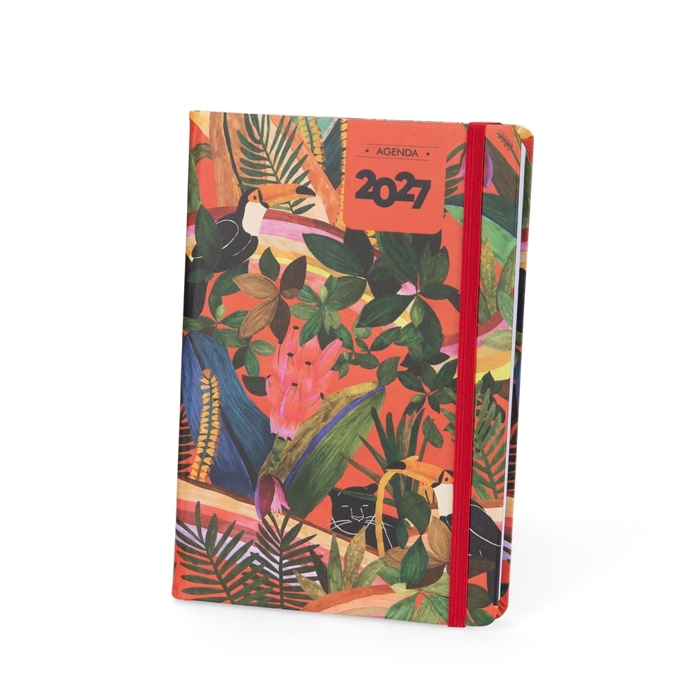 Agenda Diária 2027 Personalizada