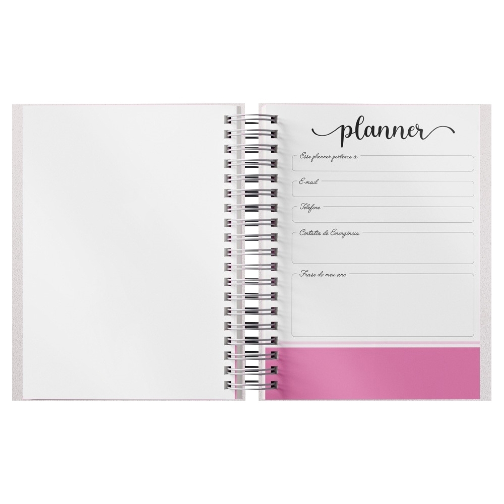 Agenda Planning Anual Pet Personalizado