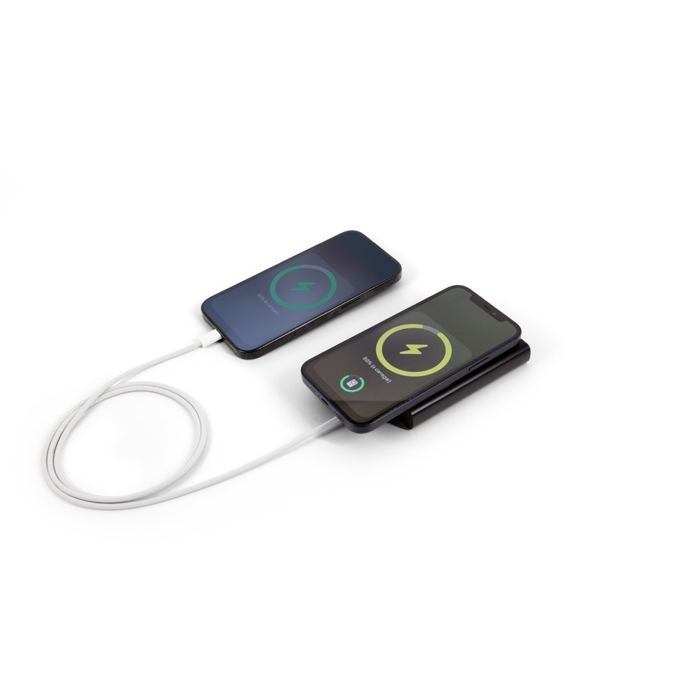 Bateria Portátil Magnética 10.000 mAh com Carregamento Rápido