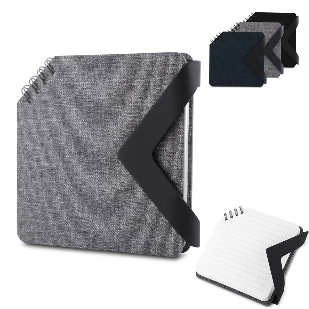 Bloco de Anotações Sustentável em rPET Personalizado