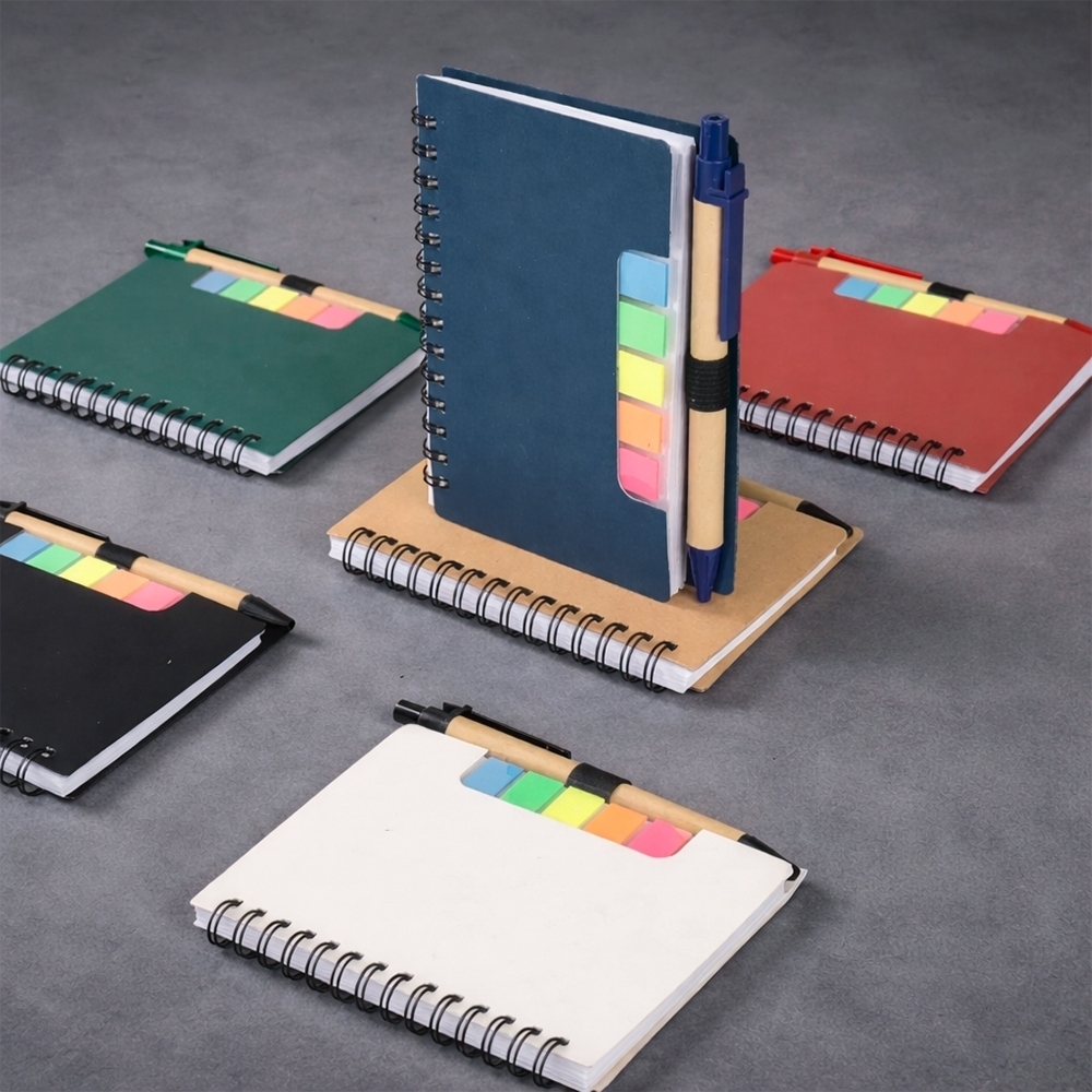 Bloco de Anotações com Caneta e Autoadesivos-19134