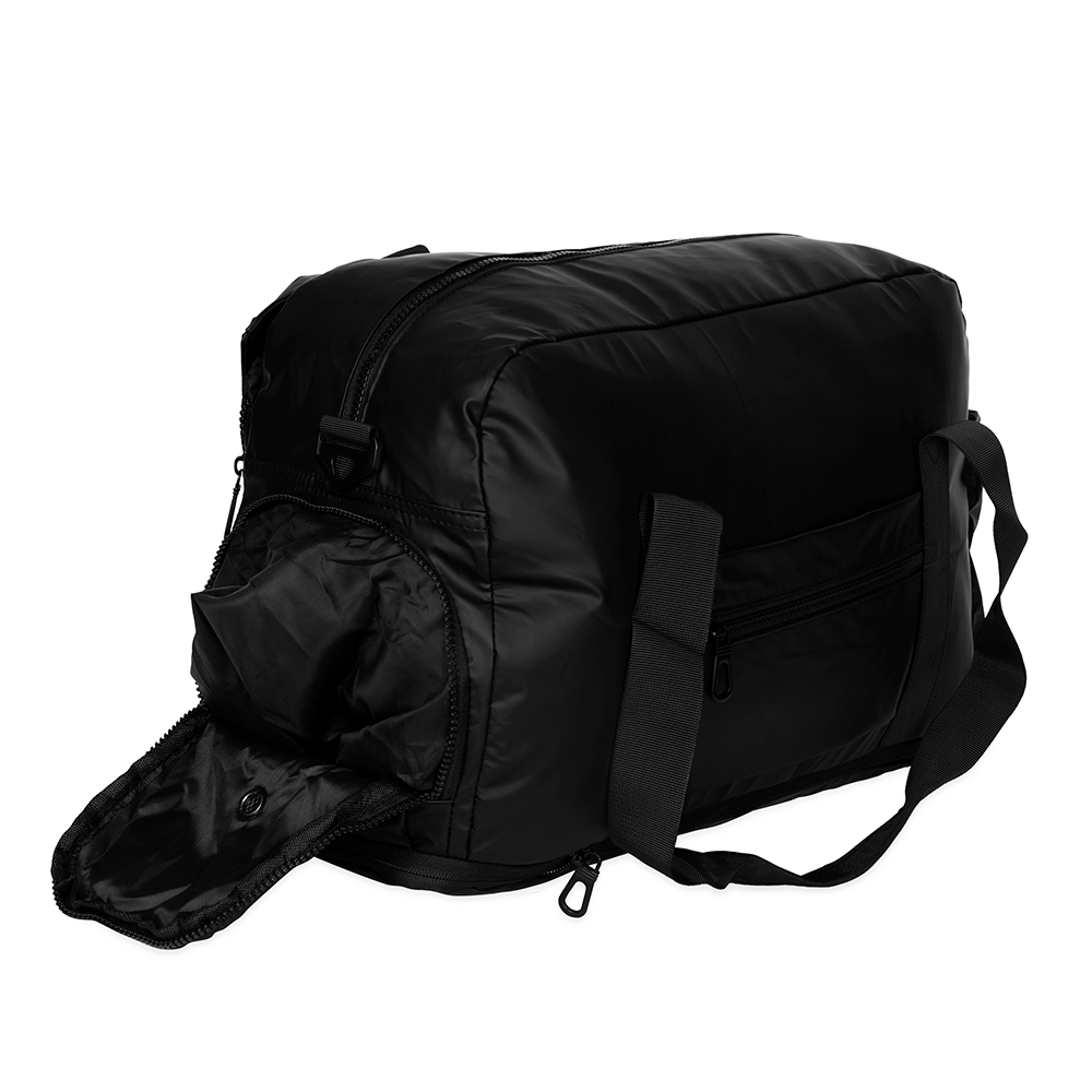 Bolsa Couro Sintético Expansível 36L Personalizada