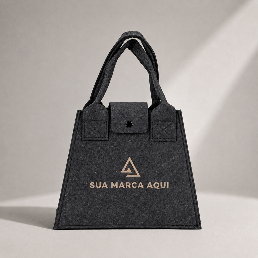 Bolsa Feltro Personalizada