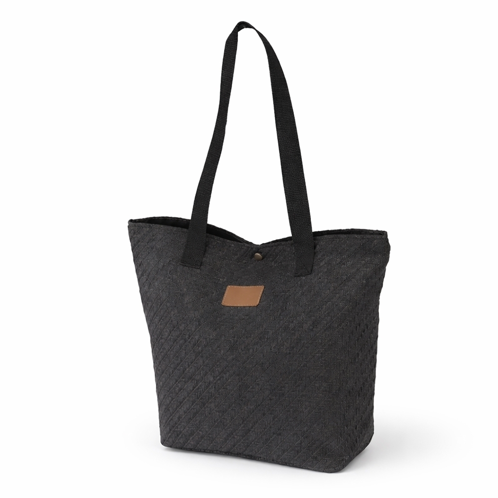 Bolsa Palha Trançada Personalizada