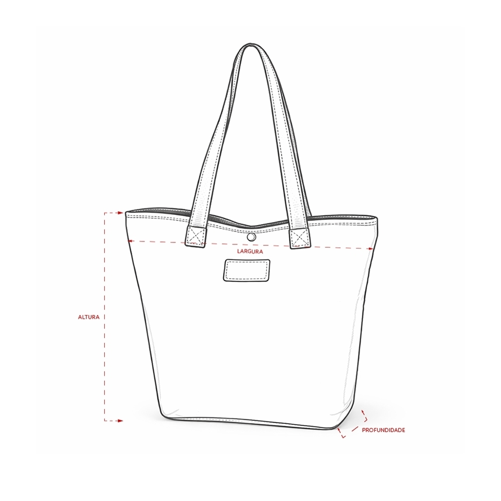 Bolsa Palha Trançada Personalizada