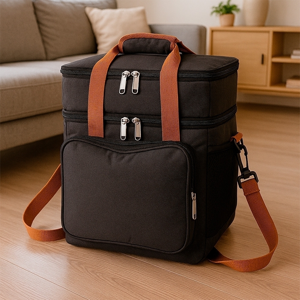 Bolsa Térmica Dupla 12 Litros Personalizada-08287
