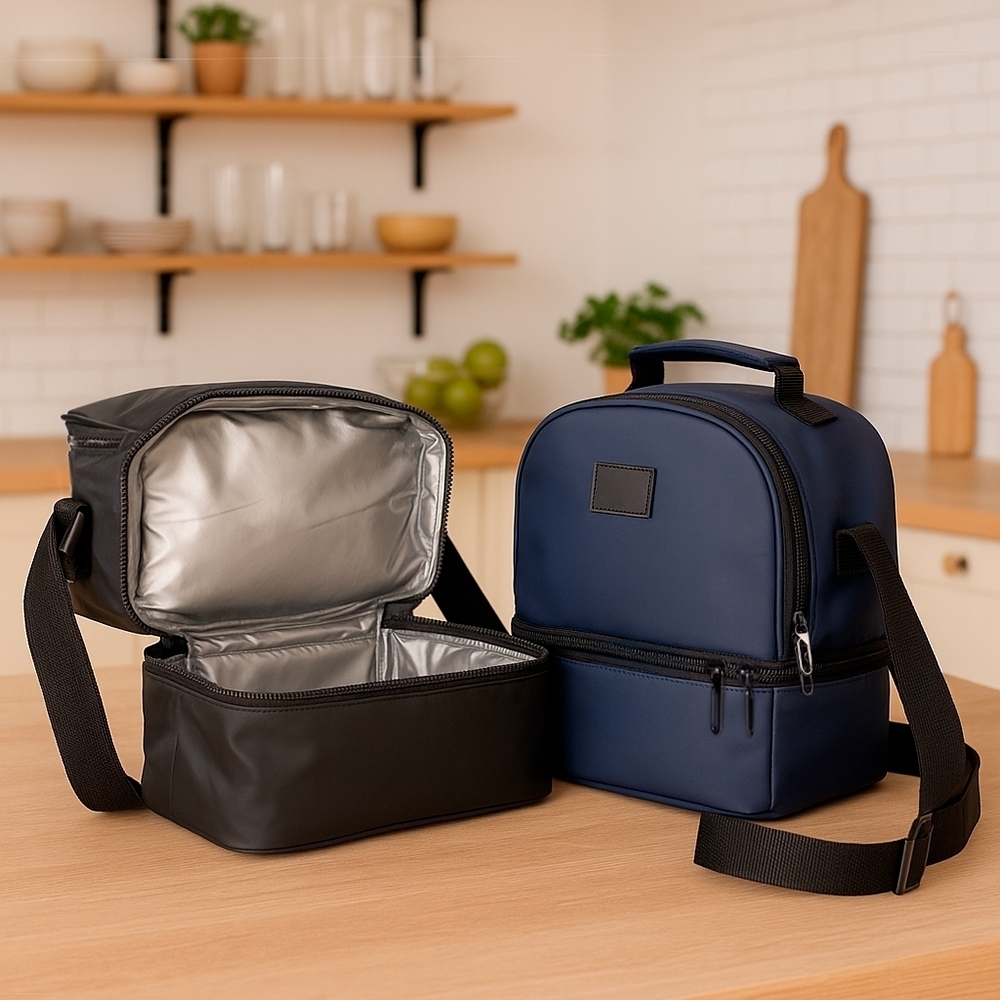 Bolsa Térmica Dupla 7L Personalizável