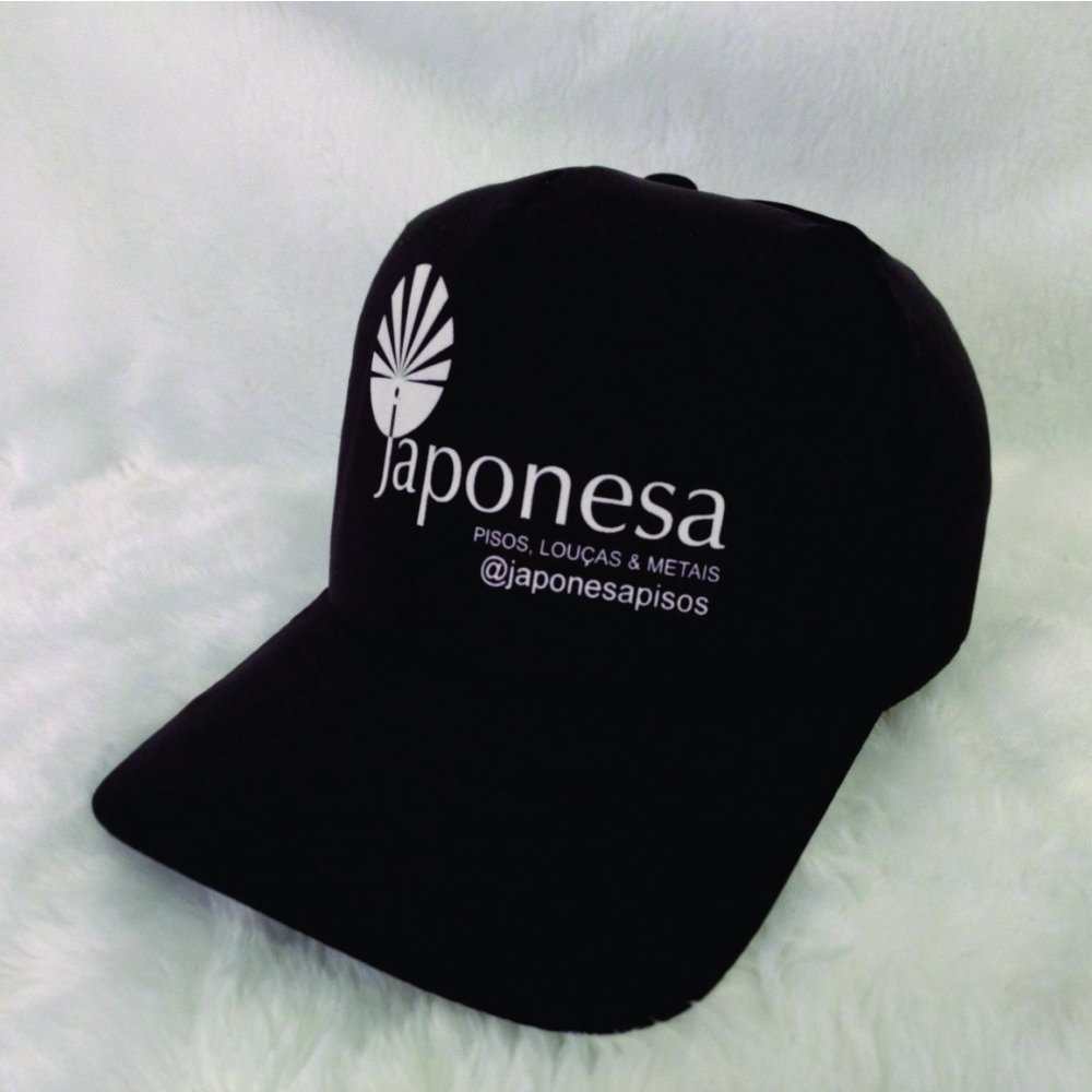 Boné Personalizado Tactel Aba Lisa Promocional