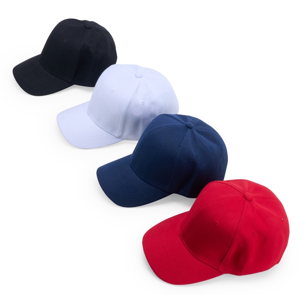 Boné de Poliéster com Aba Curva