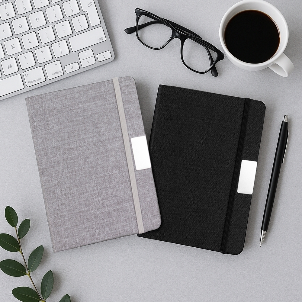 Caderneta Algodão Personalizada