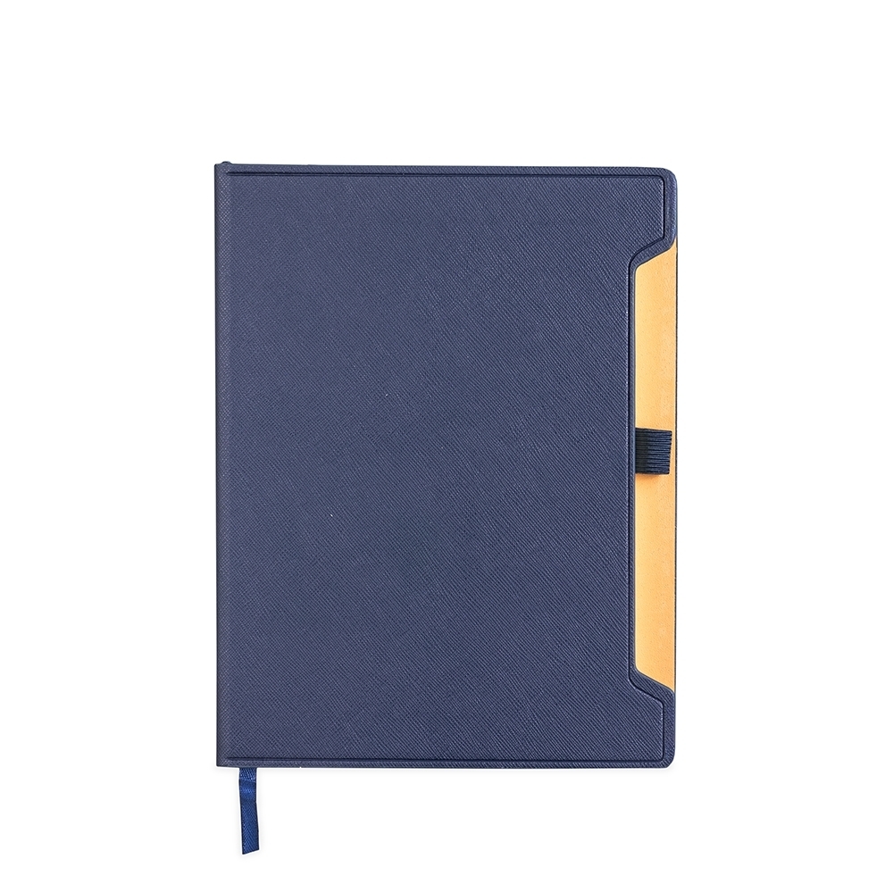 Caderneta Couro Sintético Personalizada-15405