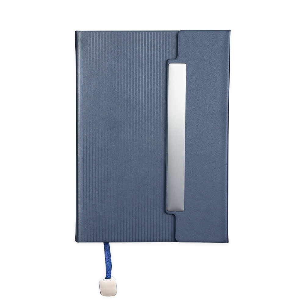 Caderneta Couro Sintético Personalizada-15407