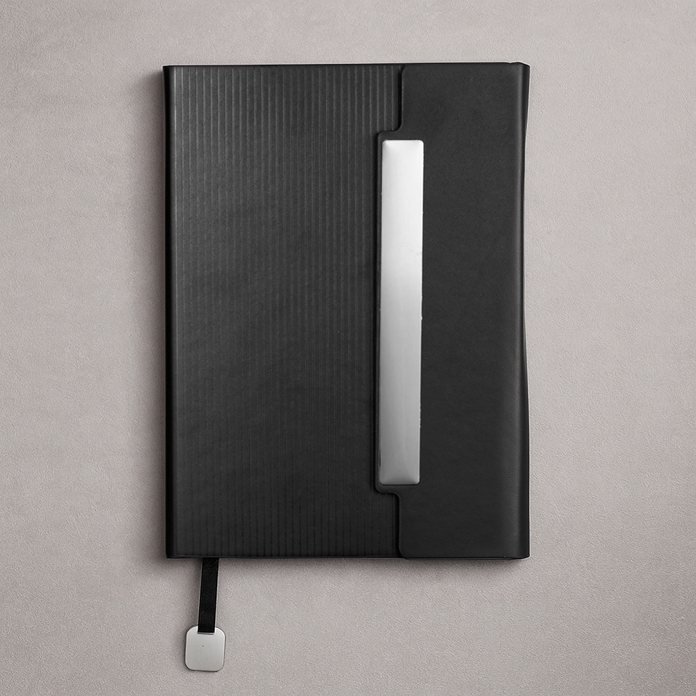 Caderneta Couro Sintético Personalizada