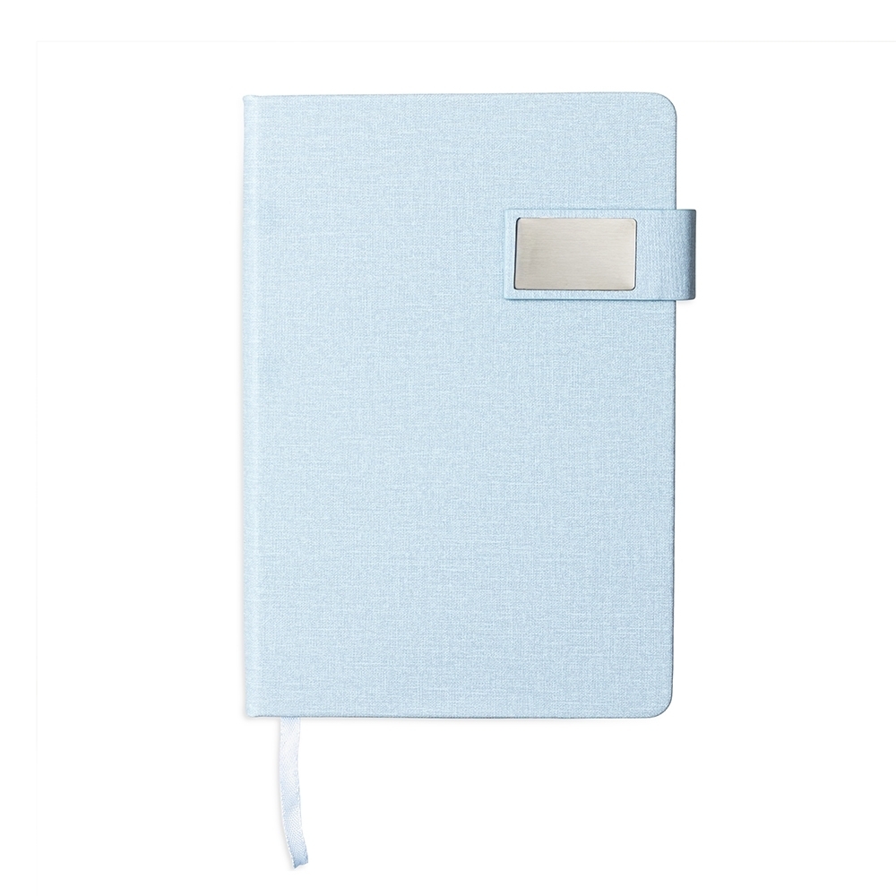 Caderneta Couro Sintético Personalizada -19050