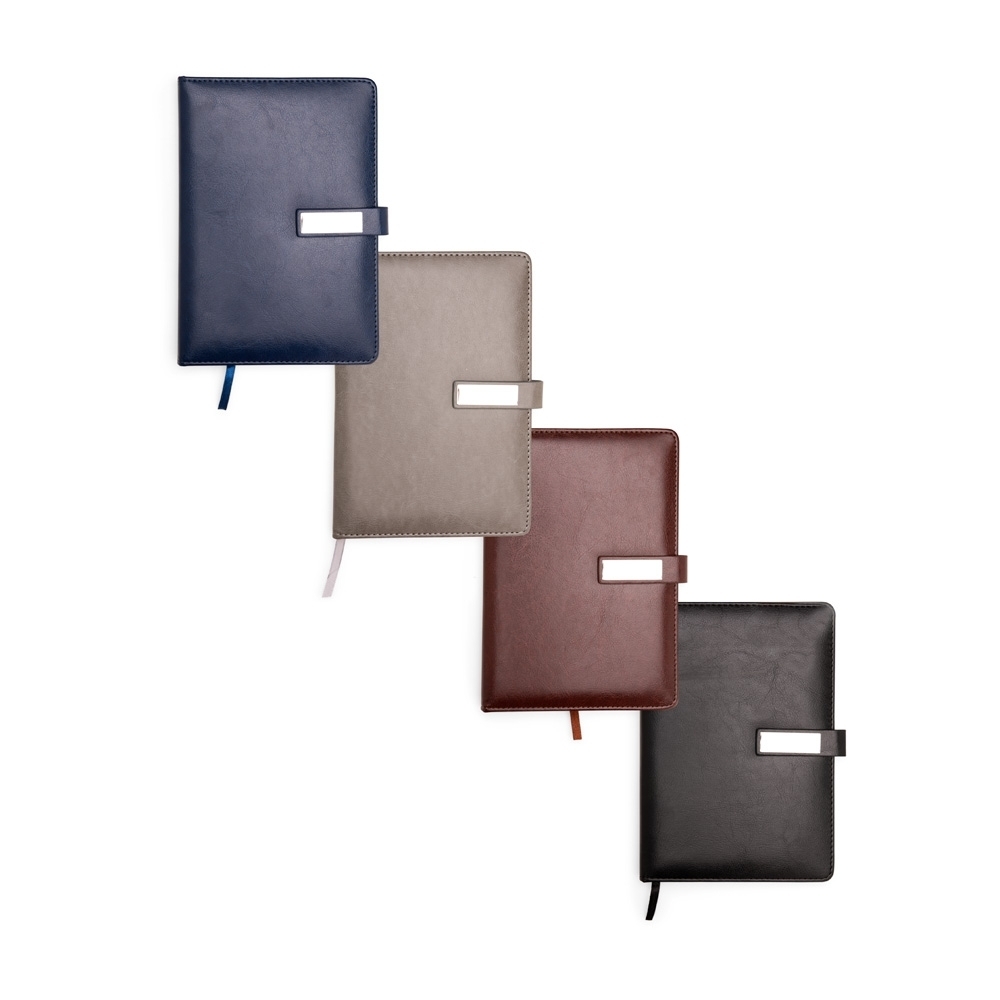 Caderneta Couro Sintético Personalizada