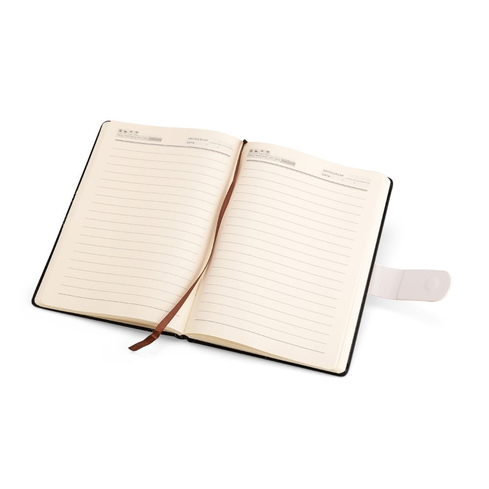 Caderneta Couro Sintético Personalizada