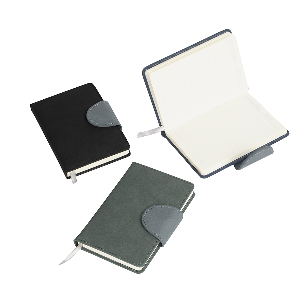 Caderneta Couro Sintético Personalizada