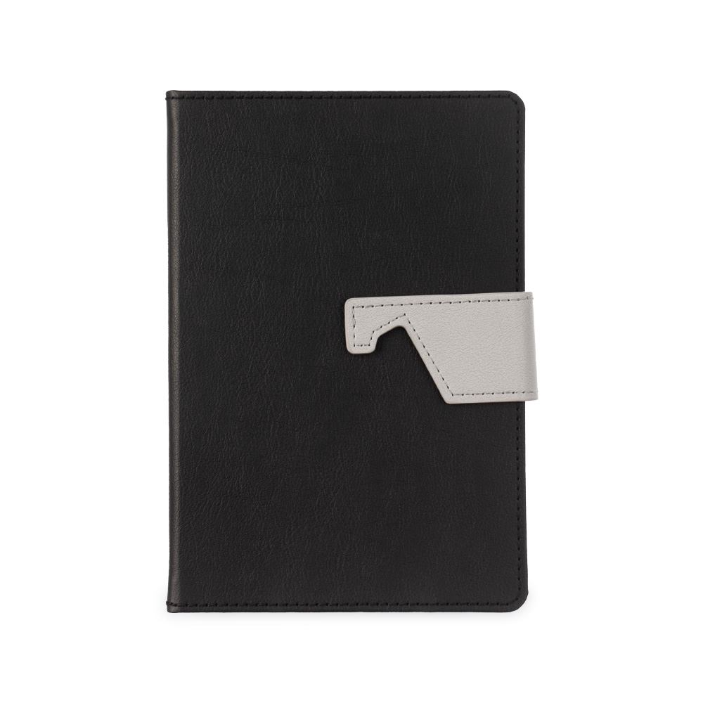 Caderneta Couro Sintético Personalizada-15520