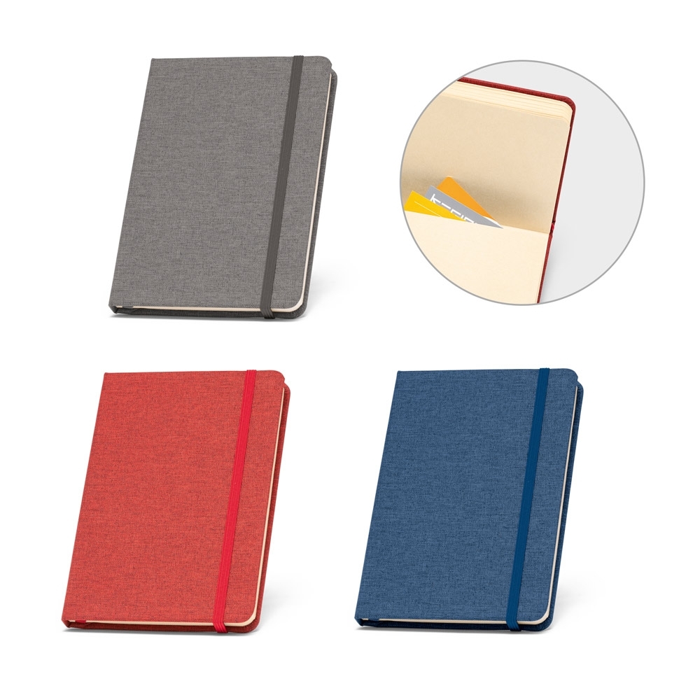 Caderno A5 Sustentável com Capa Dura em rPET