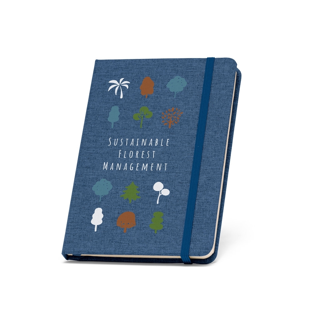 Caderno A5 Sustentável com Capa Dura em rPET