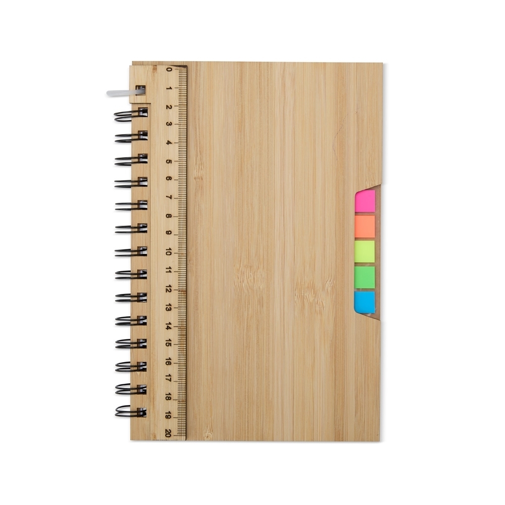 Caderno A5 Bambu Personalizado-18898