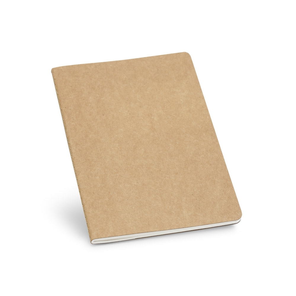Caderno A5 Kraft Reciclado Personalizado-93439