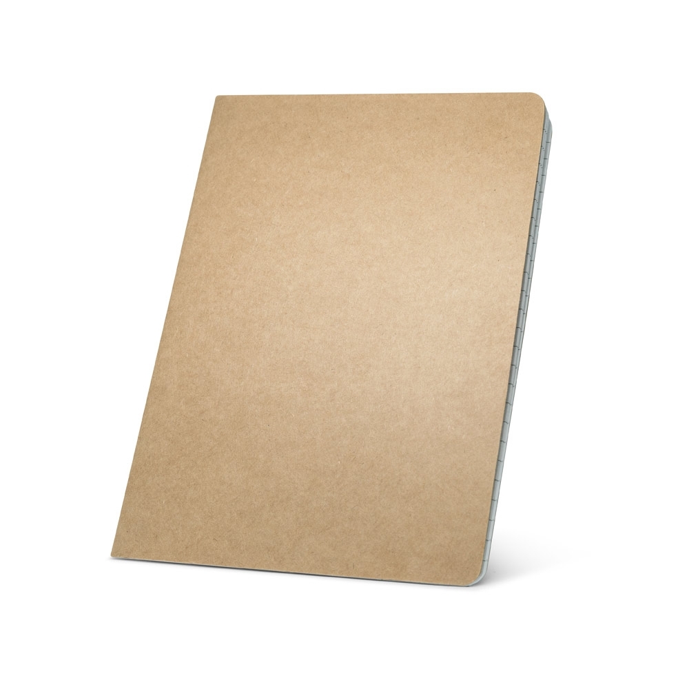 Caderno A5 Kraft Reciclado Personalizado