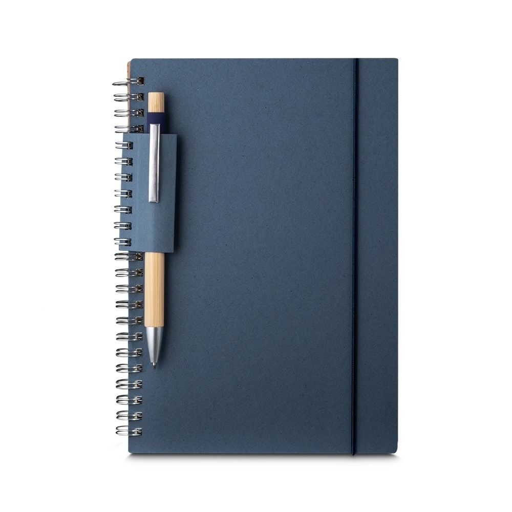 Caderno A5 Papel Reciclado Personalizado-15077