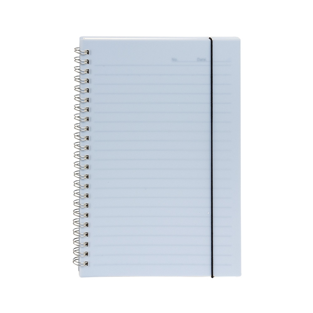 Caderno A5 Plástico Personalizado-05058B