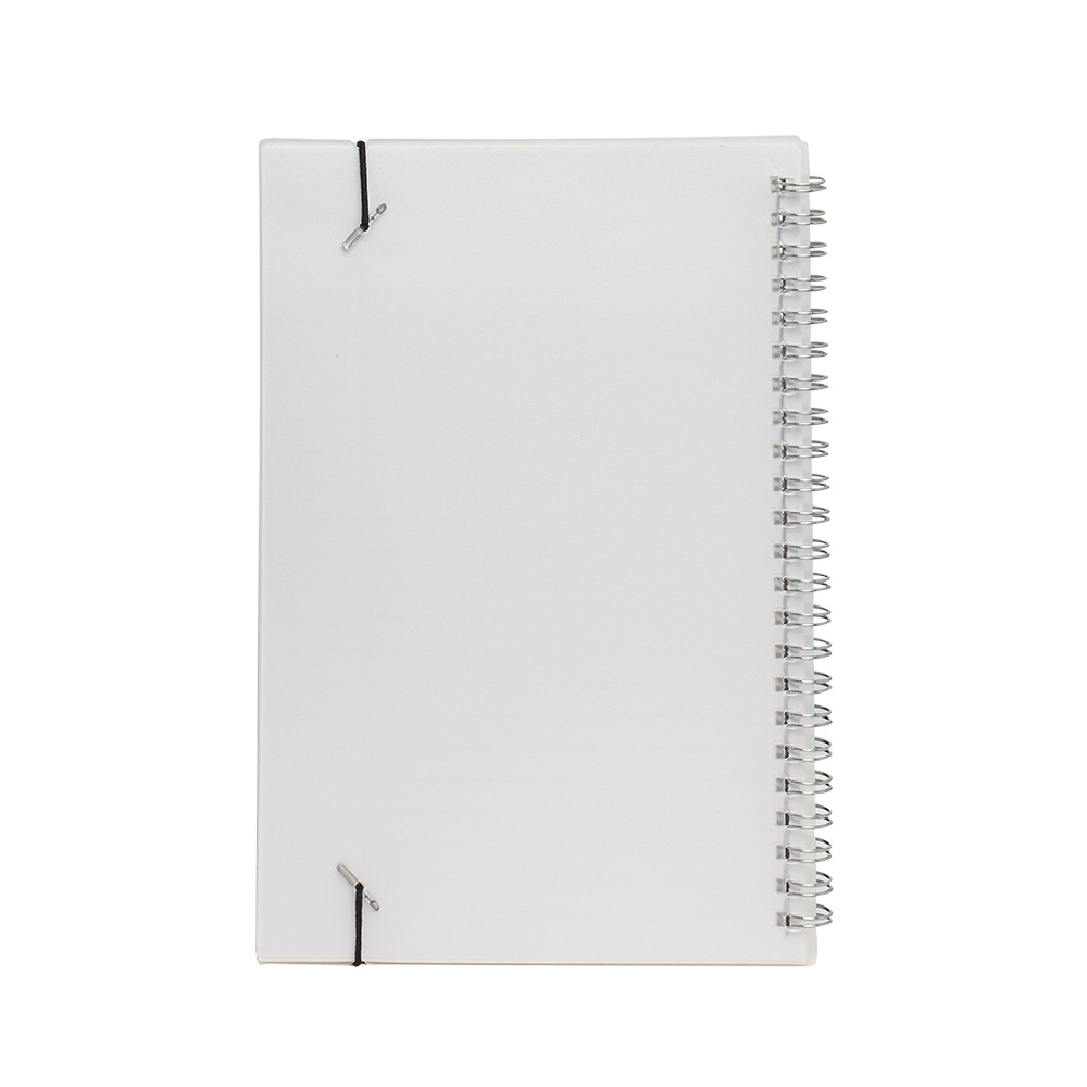 Caderno A5 Plástico Personalizado