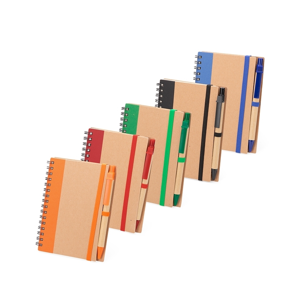 Caderno Ecológico Personalizado com Caneta 