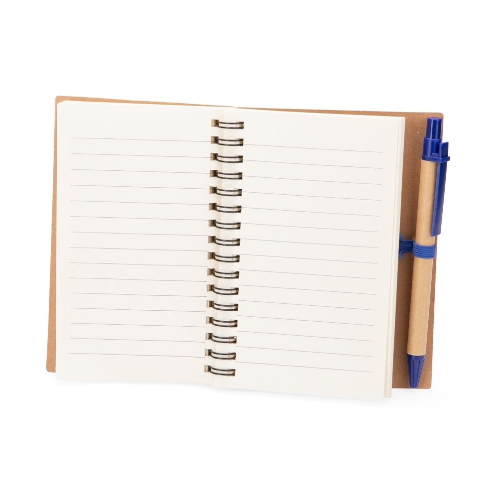 Caderno Ecológico Personalizado com Caneta 