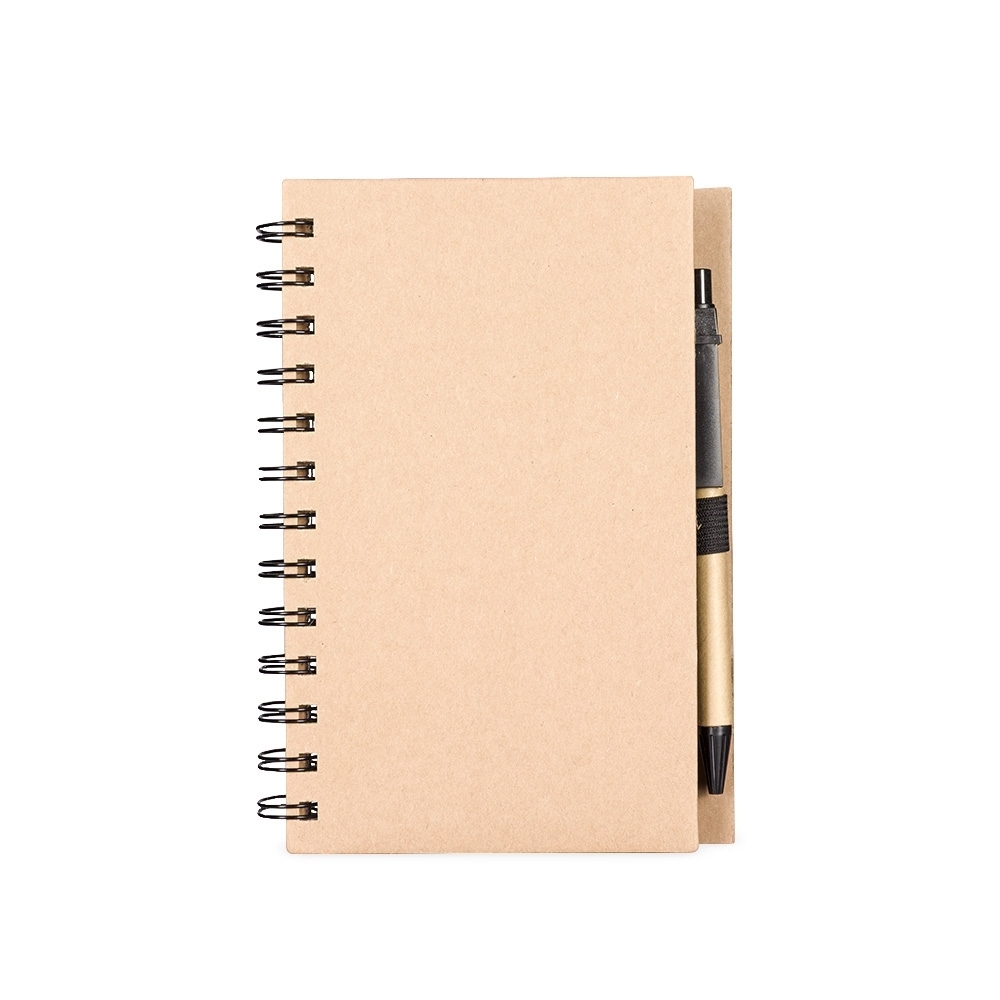 Caderno Ecológico Personalizado com Caneta e Marcadores-18932