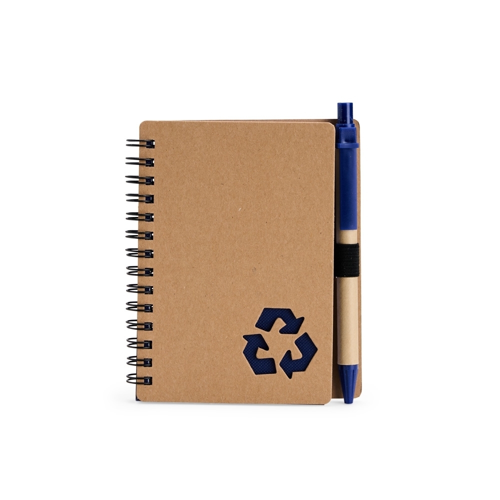 Caderno Ecológico com Caneta -18936