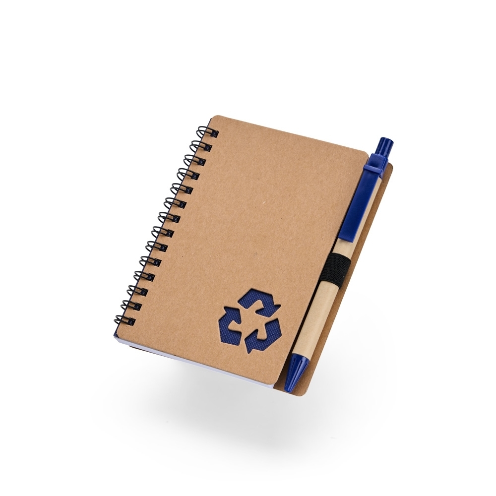 Caderno Ecológico com Caneta 
