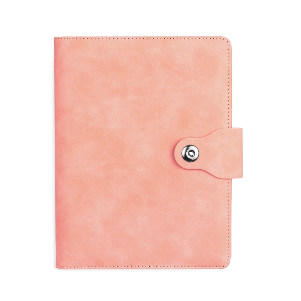 Caderno Fichário A5 Personalizado em PU com Fecho Magnético-19148