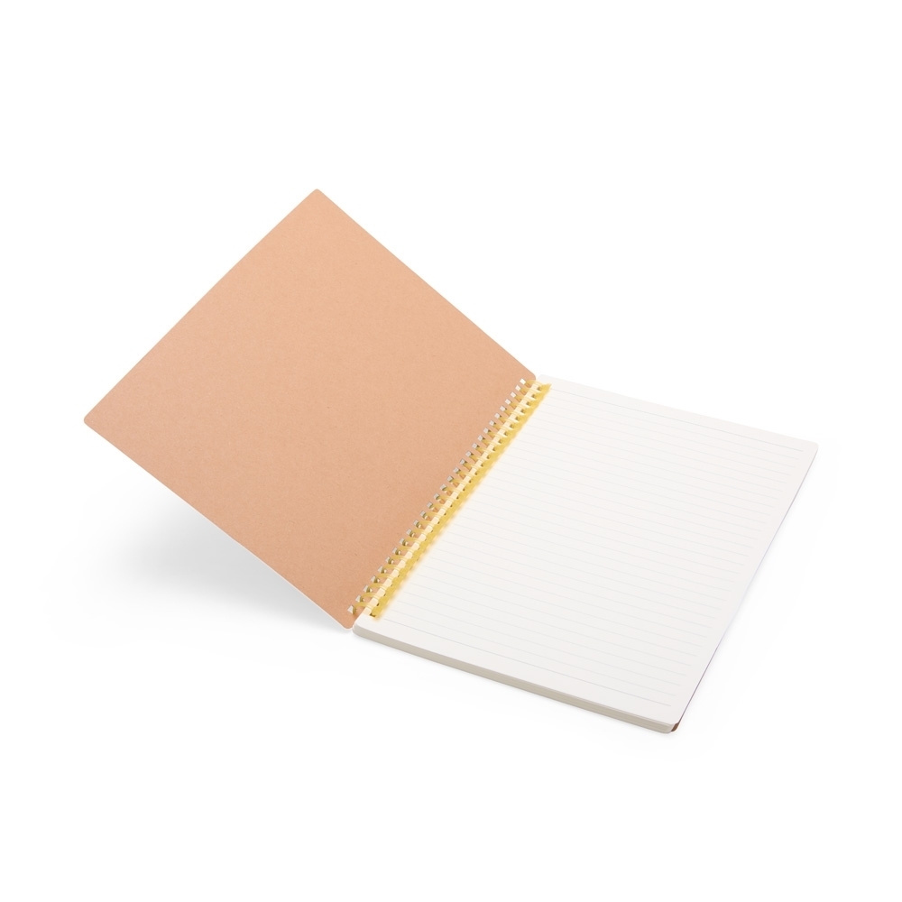 Caderno Kraft Personalizado com Capa Dura 