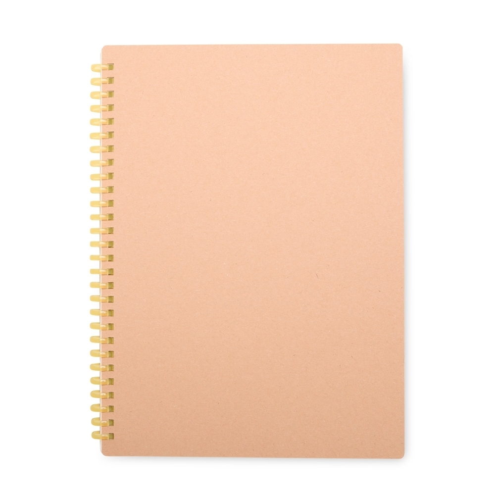Caderno Kraft Personalizado com Capa Dura 