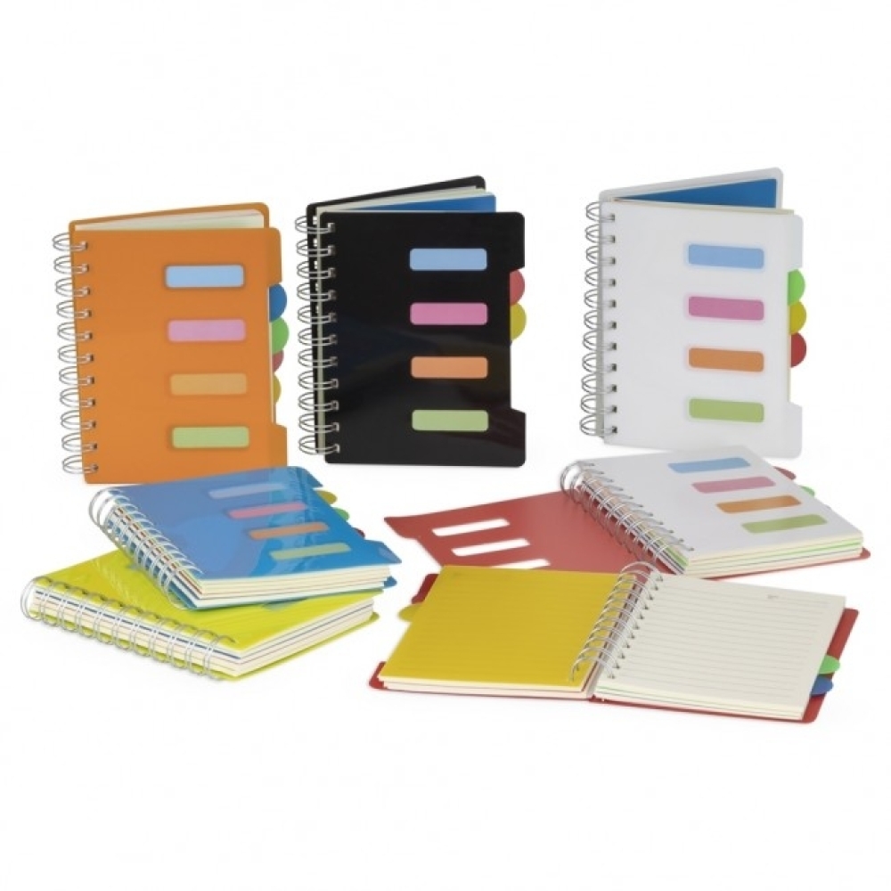 Caderno Pequeno com Divisórias Personalizado-05043