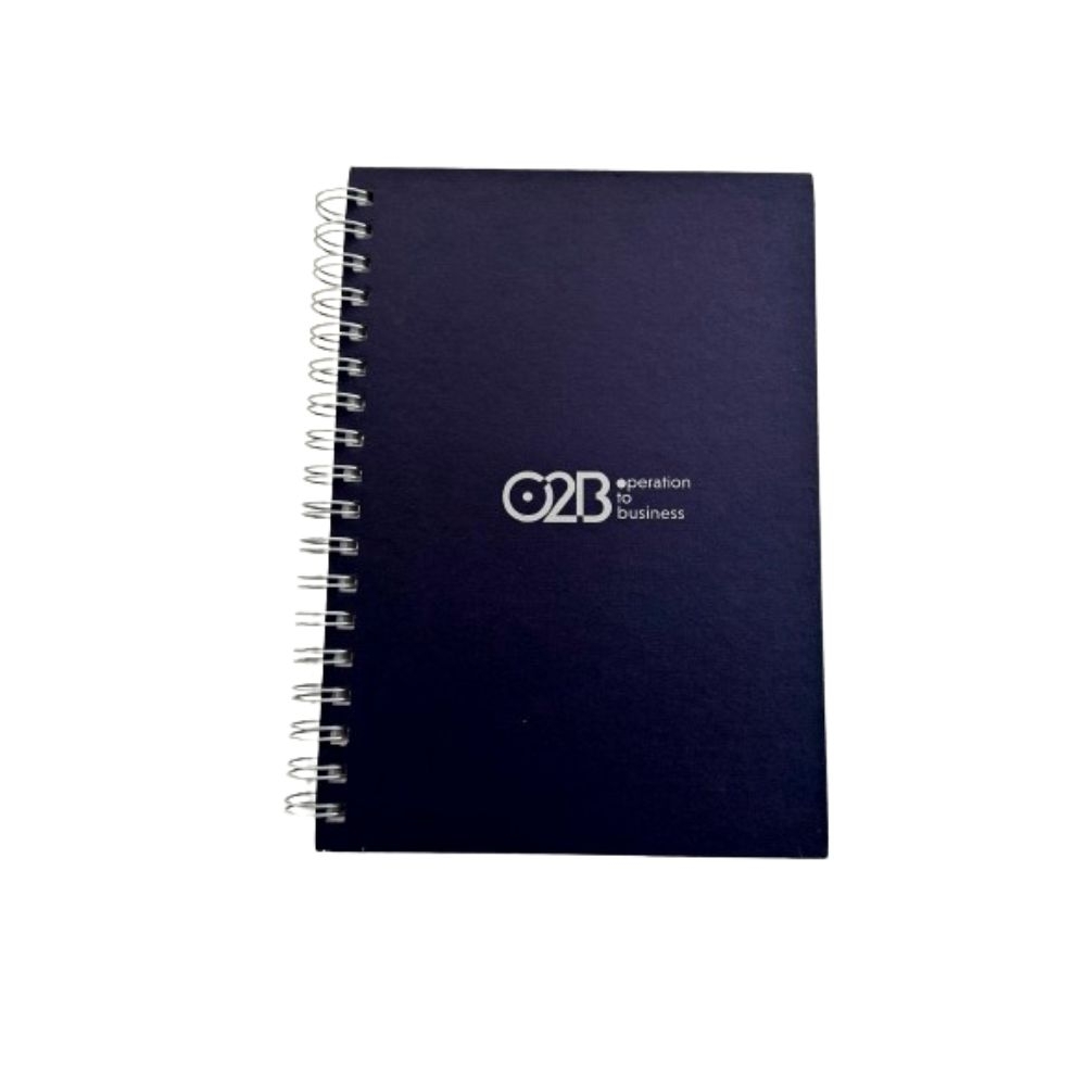 Caderno capa Kraft Personalizado-14209