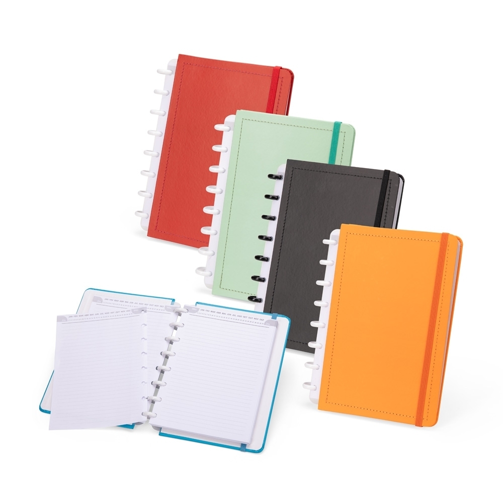 Caderno de Disco Personalizado