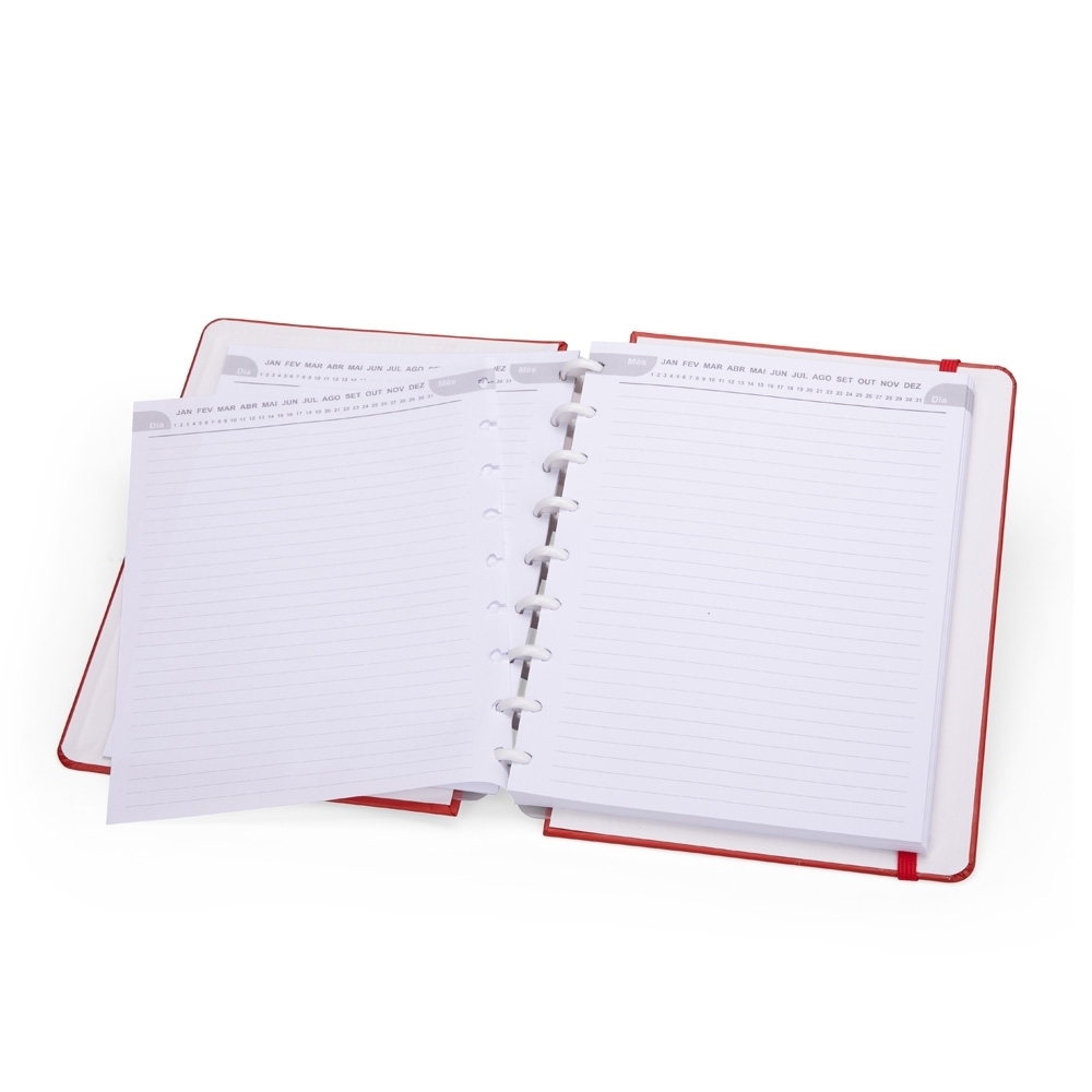 Caderno de Disco Personalizado
