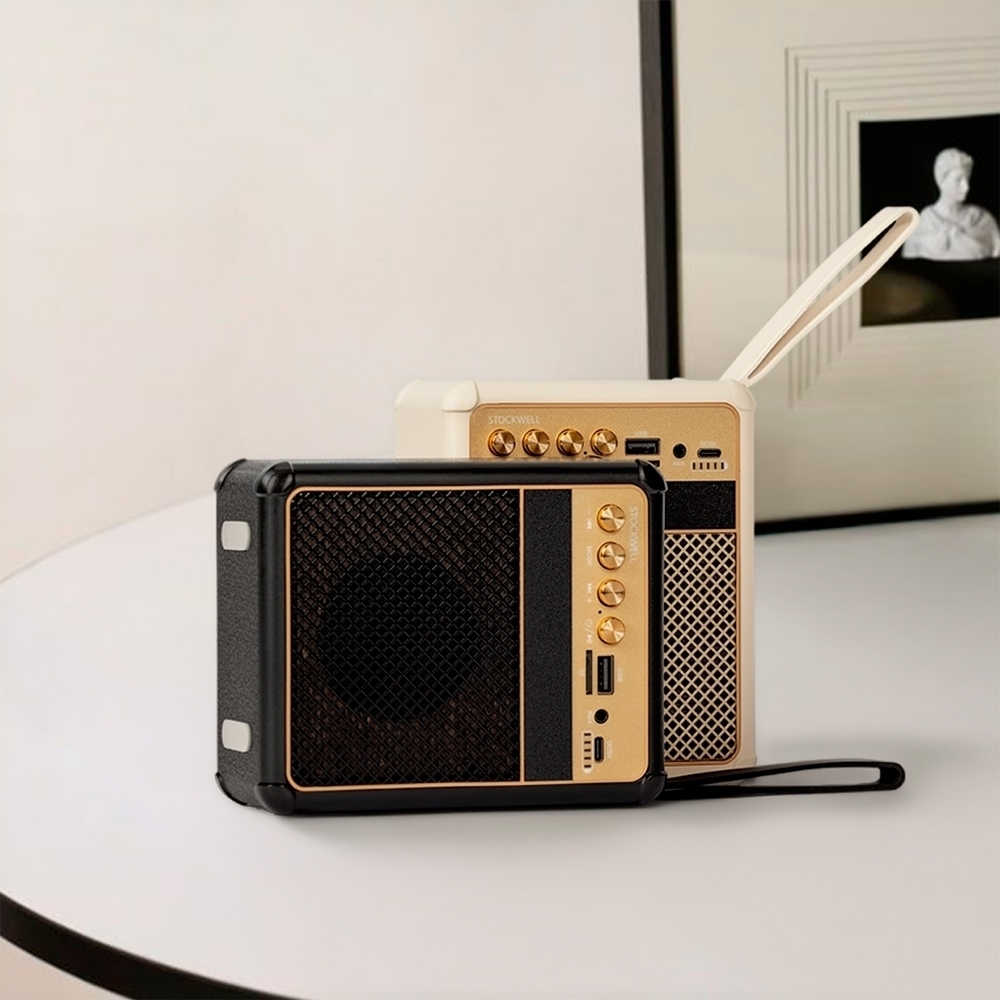Caixa de Som Multimídia Personalizada com Bluetooth
