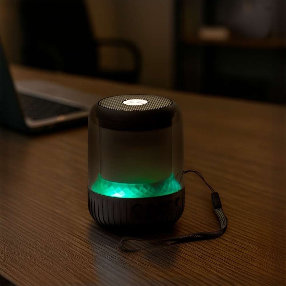 Caixa de Som Multimídia RGB Personalizada