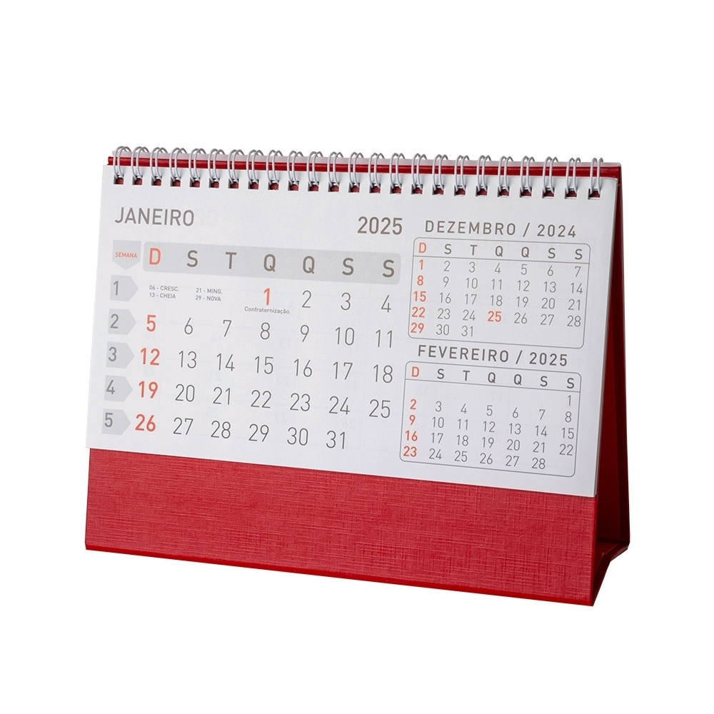 Calendário de Mesa 2025 Personalizado-14950G